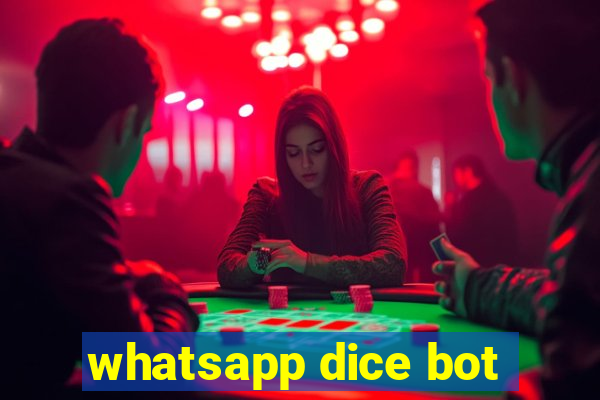 whatsapp dice bot